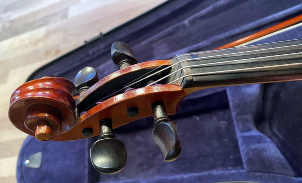 Ungarische 4/4 Violine kaufen gebraucht occasion musikbörse ricardo.ch