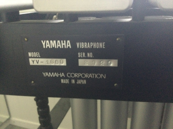 Vibraphon Yamaha YV1600 kaufen gebraucht occasion musikbörse ricardo.ch