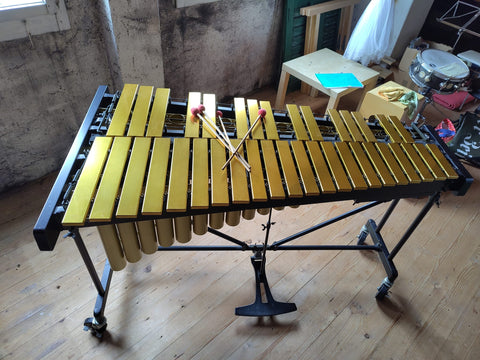 Vibraphon Yamaha YV-3710 kaufen gebraucht occasion musikbörse ricardo.ch