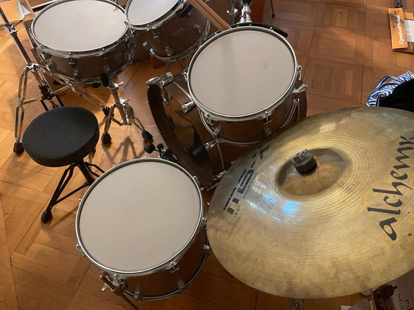 Schlagzeug Giannini Swiss Drums kaufen gebraucht occasion musikbörse ricardo.ch