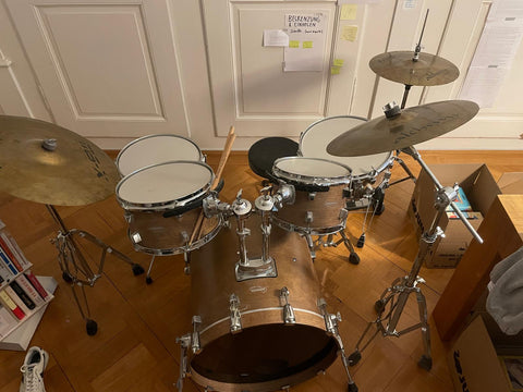 Schlagzeug Giannini Swiss Drums kaufen gebraucht occasion musikbörse ricardo.ch