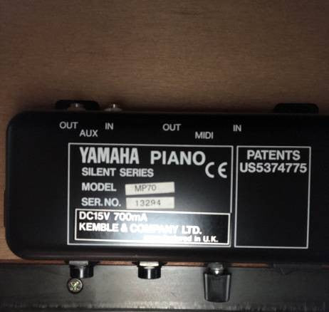 Klavier Yamaha Silent Piano MP70 kaufen gebraucht occasion musikbörse ricardo.ch
