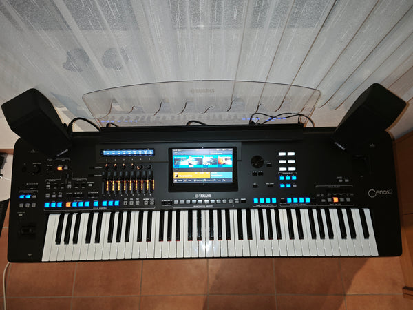 Keyboard Yamaha Genos2 kaufen gebraucht occasion musikbörse ricardo.ch