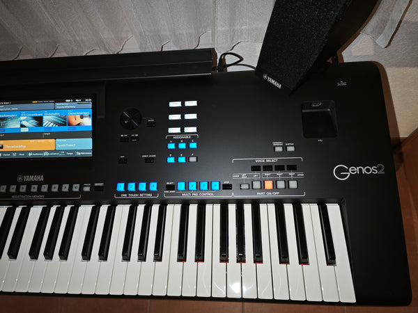 Keyboard Yamaha Genos2 kaufen gebraucht occasion musikbörse ricardo.ch