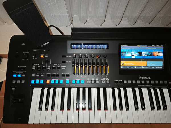 Keyboard Yamaha Genos2 kaufen gebraucht occasion musikbörse ricardo.ch