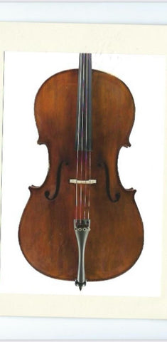 Mailänder 4/4 Cello kaufen gebraucht occasion musikbörse ricardo.ch