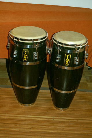 Percussion-Set Timba Quinto & Conga kaufen gebraucht occasion musikbörse ricardo.ch