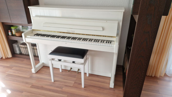 Klavier Sauter Carus kaufen gebraucht occasion musikbörse ricardo.ch