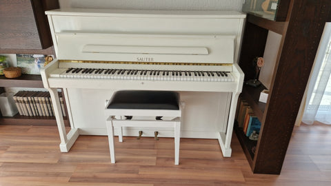 Klavier Sauter Carus kaufen gebraucht occasion musikbörse ricardo.ch