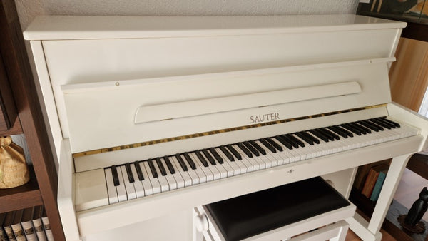 Klavier Sauter Carus kaufen gebraucht occasion musikbörse ricardo.ch
