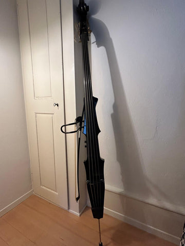 E-Kontrabass Harley Benton DB02-BK kaufen gebraucht occasion musikbörse ricardo.ch