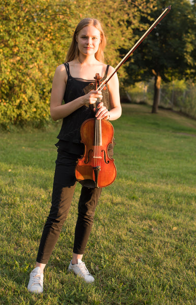 Geigenunterricht Oberengstringen Geigenlehrerin aus Oberengstringen Ilona