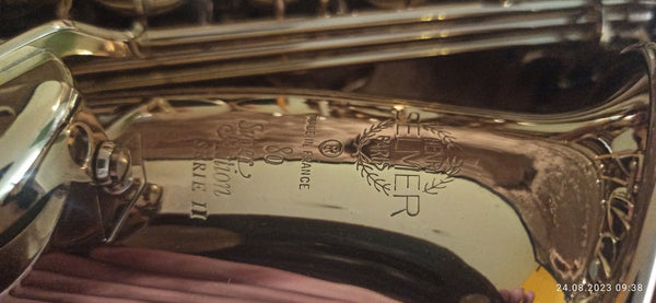 Altsaxophon Selmer 80 Super Action Serie II kaufen gebraucht occasion musikbörse ricardo.ch