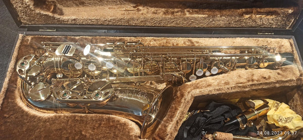 Altsaxophon Selmer 80 Super Action Serie II kaufen gebraucht occasion musikbörse ricardo.ch
