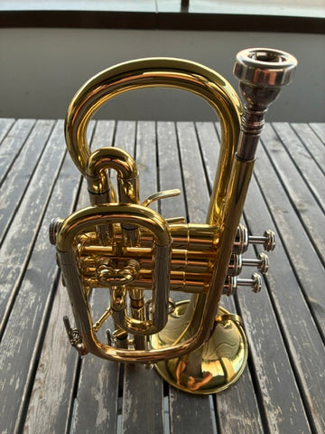 B-Cornet Kühnl & Hoyer Modell 130 D kaufen gebraucht occasion musikbörse ricardo.ch