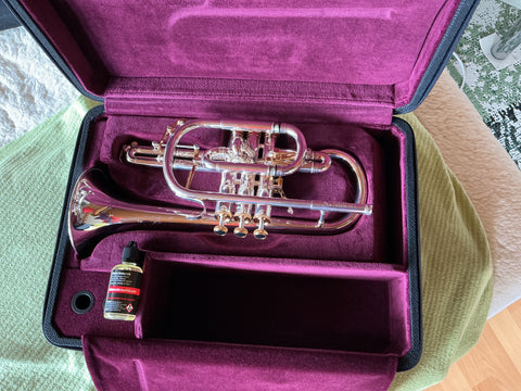 Bb-Cornet Besson BE2028-2 Prestige kaufen gebraucht occasion musikbörse ricardo.ch