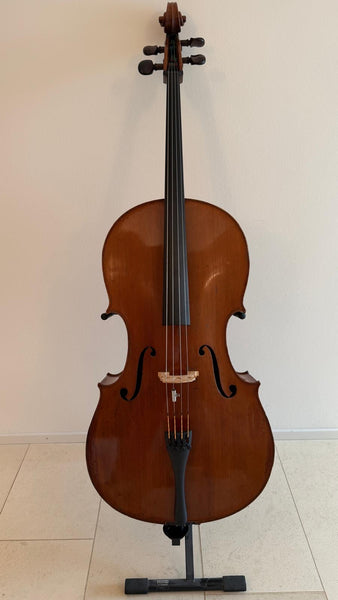 Violoncello Lutherie Artistique Jean-Baptiste COLIN 1879 kaufen gebraucht occasion musikbörse ricardo.ch