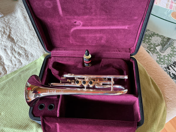 Bb-Cornet Besson BE2028-2 Prestige kaufen gebraucht occasion musikbörse ricardo.ch