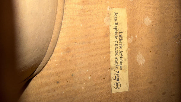 Violoncello Lutherie Artistique Jean-Baptiste COLIN 1879 kaufen gebraucht occasion musikbörse ricardo.ch