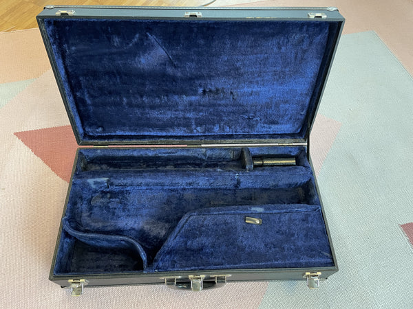 Bassklarinetten-Koffer Leblanc kaufen gebraucht occasion musikbörse ricardo.ch