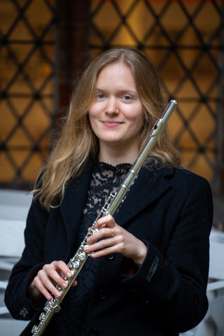 Querflötenunterricht Basel Querflötenlehrerin aus Basel Jana