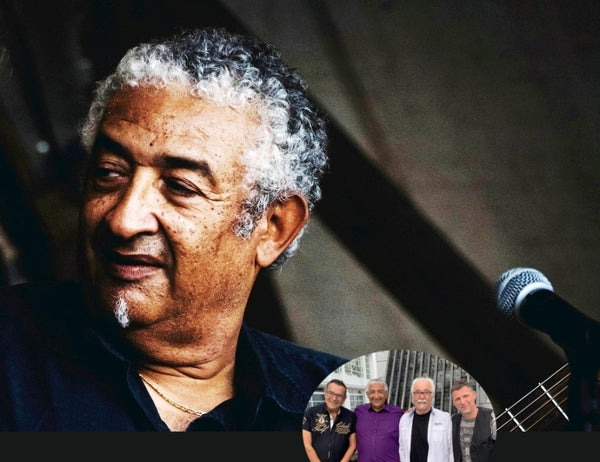 Tcha Simmons & Band Blues Latin Band buchen