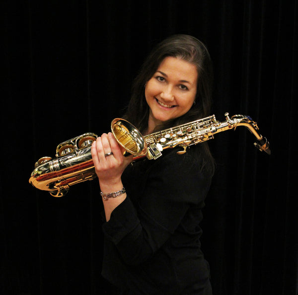 Saxophonunterricht Bern Saxophonlehrerin Eva Saxophon