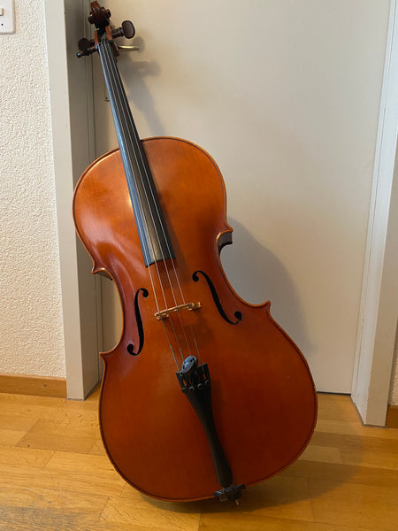 Violoncello Luca Joan 4/4 kaufen occasion gebraucht musikbörse ricardo.ch