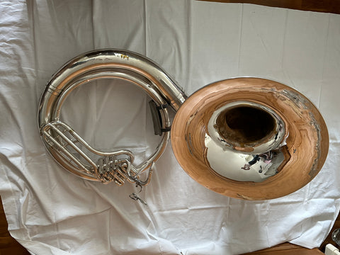 Besson-Sousaphon Tuba kaufen occasion gebraucht musikbörse ricardo.ch