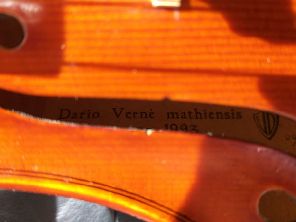 Violine Dario Vernè Geige kaufen Occasion gebraucht Musikmarktplatz Instrumentenbörse