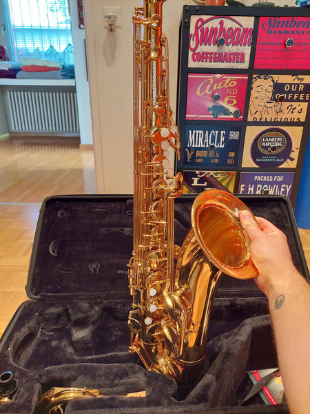 Yamaha YTS-280 Tenor Saxophon Musikbörse Occassion kaufen