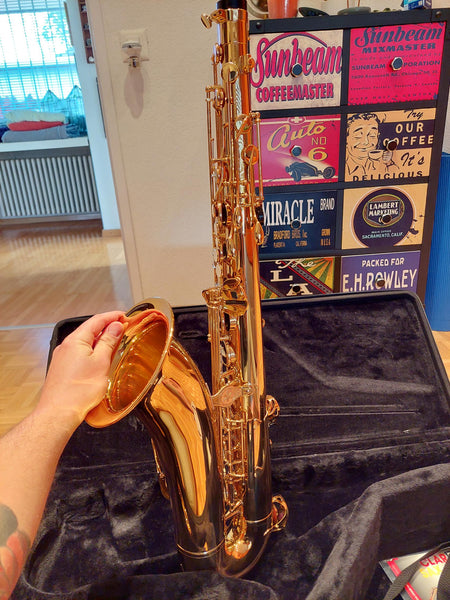 Yamaha YTS-280 Tenor Saxophon Musikbörse Occassion kaufen