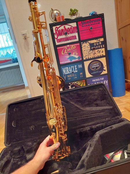 Yamaha YTS-280 Tenor Saxophon Musikbörse Occassion kaufen