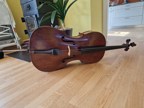 GRATIS Violincello 4/4 Marchal Paris kostenlos schülerinstrument