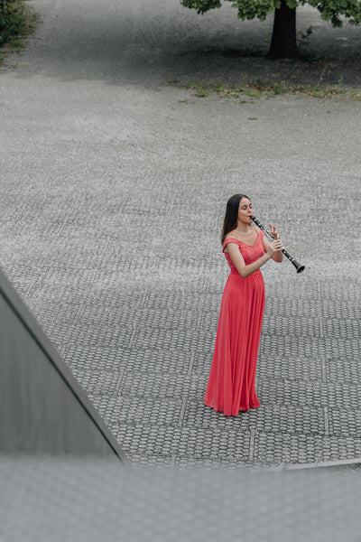Klarinettenunterricht Luzern - Klarinettenlehrerin aus Luzern Amira