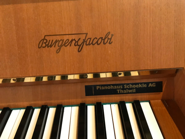 Klavier Burger&Jacobi kaufen occasion gebraucht musikbörse ricardo.ch