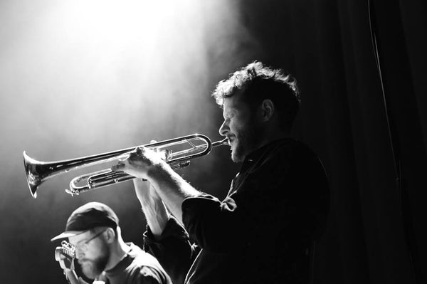 Zürich - Silvan unterrichtet Trompete