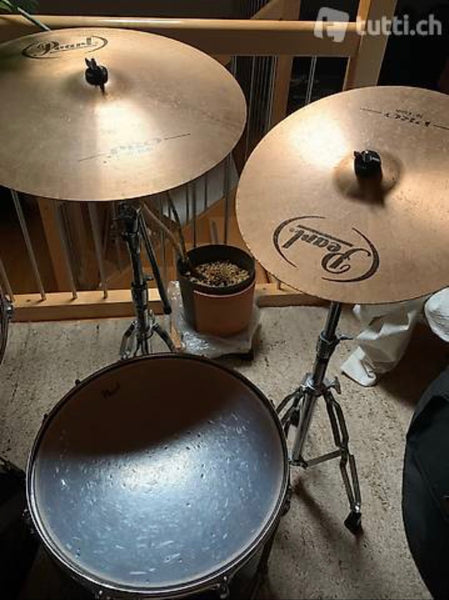 Schlagzeug Pearl kaufen Occasion Musikbörse