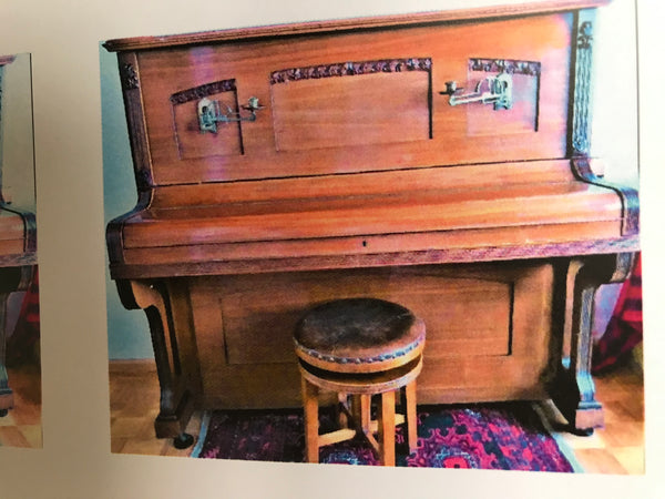 Klavier Hillgärtner Hofliferant