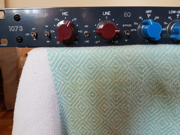 Mikrofonverstärker mit Equalizer - Neve 1073 Kopie