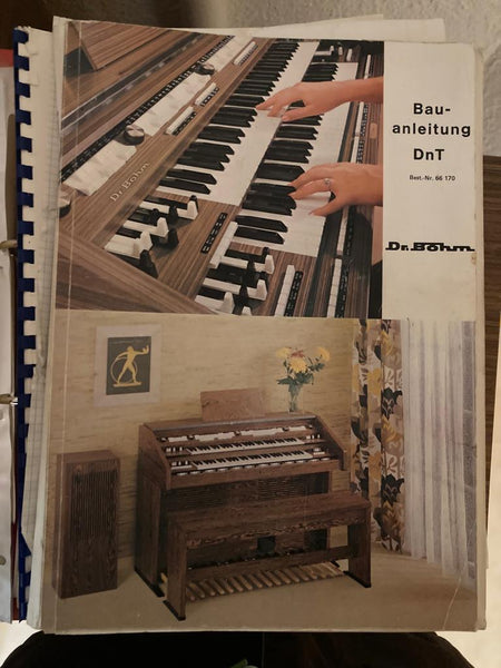 Dr. Böhm Elektronische Orgel kaufen Musikbörse Instrumentenbörse Ricardo Tutti