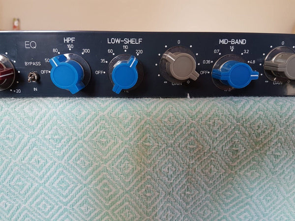 Mikrofonverstärker mit Equalizer - Neve 1073 Kopie