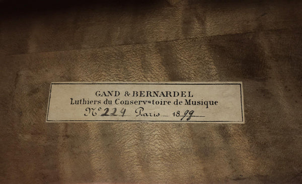 Cello Gand&Bernandel kaufen Occassion gebraucht Musikbörse