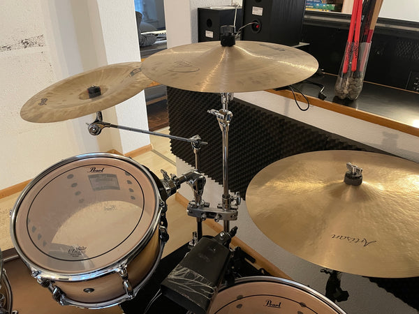 Schlagzeug Pearl kaufen gebraucht occasion musikbörse ricardo.ch