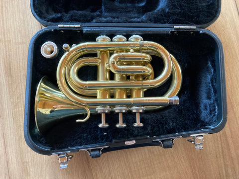 Taschencornet kaufen Occassion gebraucht Musikbörse
