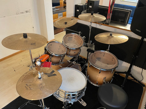 Schlagzeug Pearl kaufen gebraucht occasion musikbörse ricardo.ch