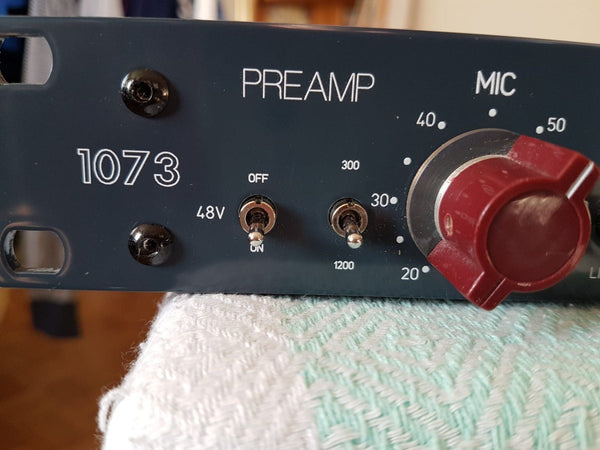 Mikrofonverstärker mit Equalizer - Neve 1073 Kopie
