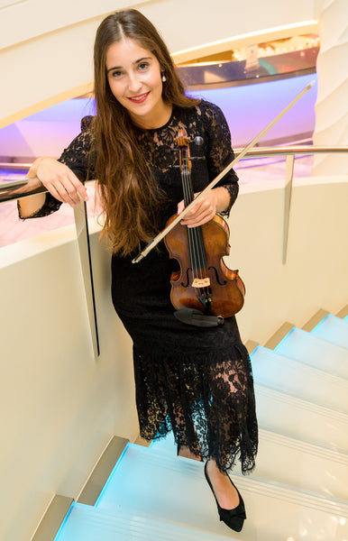 Geigenunterricht Zürich - Geigenlehrerin aus Zürich Miriam