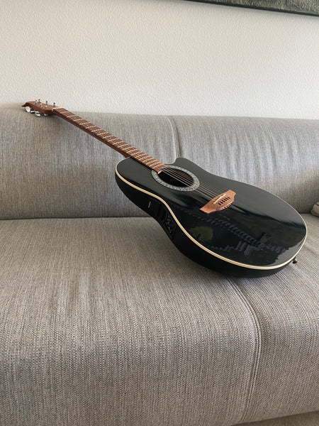 Akustische Gitarre Ovation 1861 black