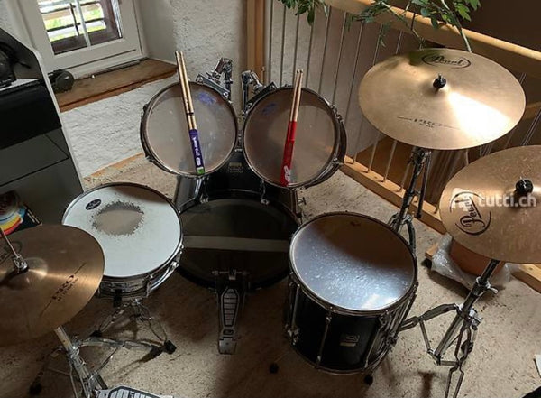 Schlagzeug Pearl kaufen Occasion Musikbörse